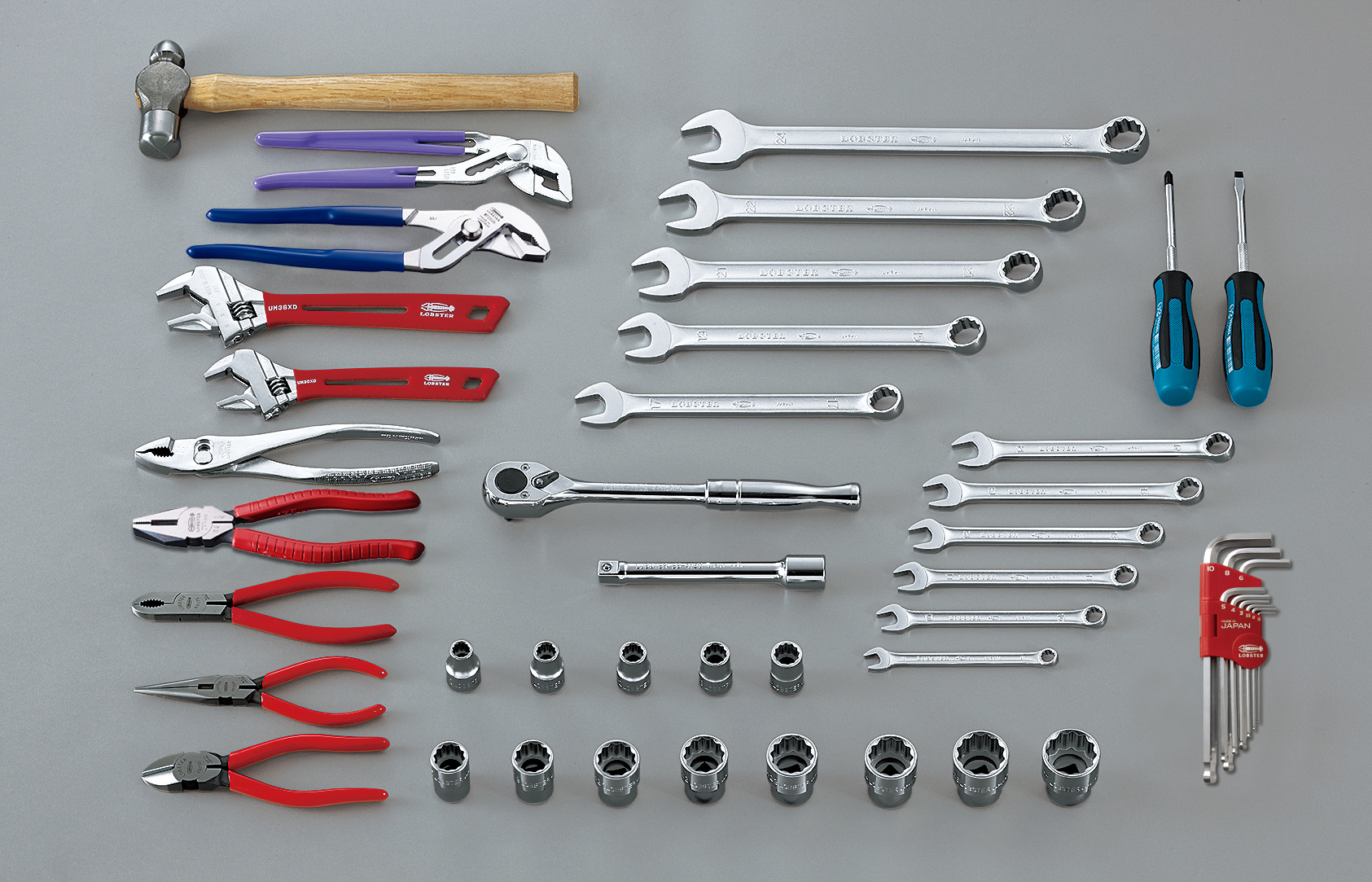 工具セット エビちゃん EBI2010B | 工具セット | 商品情報 | 株式会社