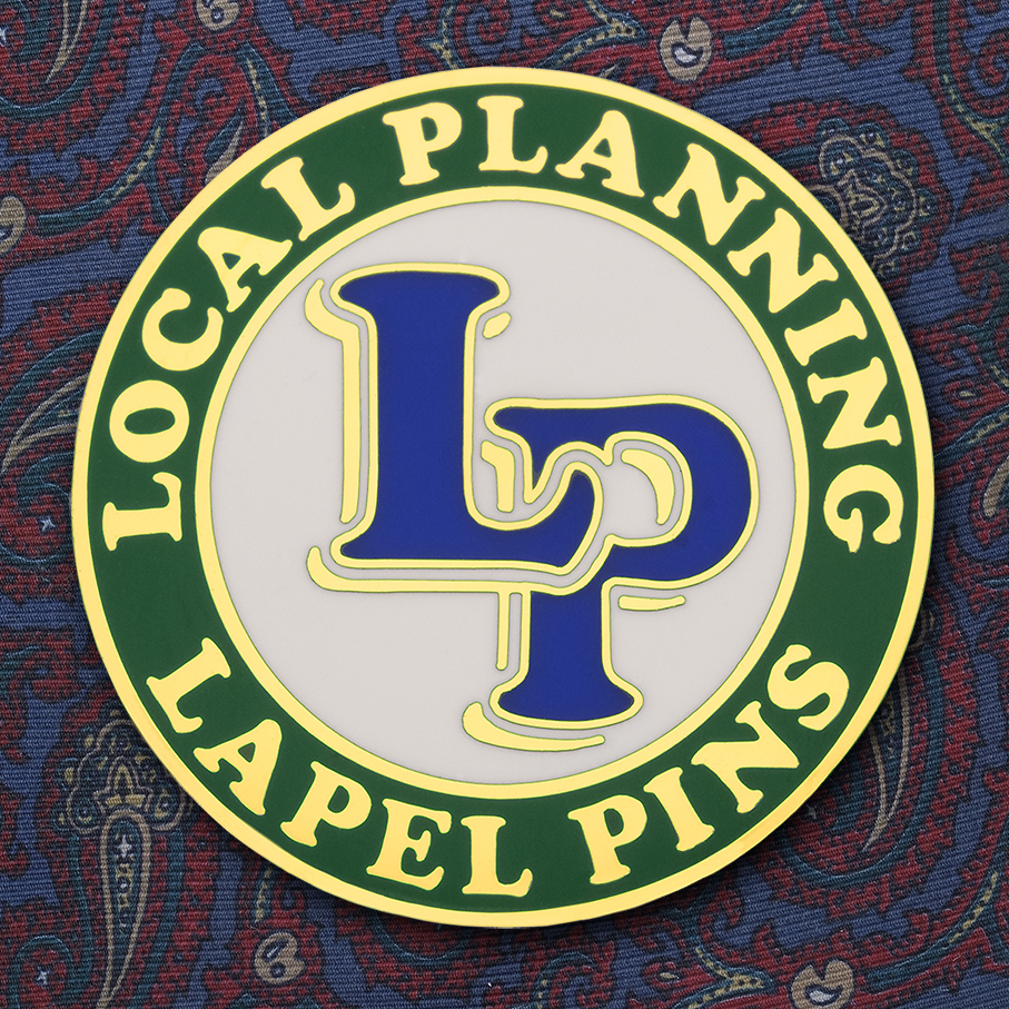 セミハードエナメル ｜ ピンバッジオーダーの専門店｜ローカルプランニング