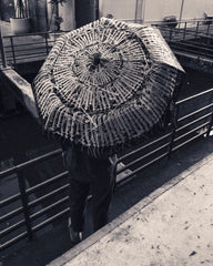 UNISEX] MAYONAIZE X LOCO MOSQUITO AUTOMATIC CLIP-ON UMBRELLA