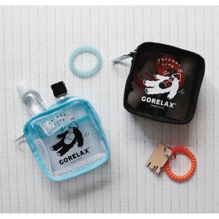 サ活ポーチ ホワイト(ホワイト): ホーム＆キッチン | ロフトネットストア