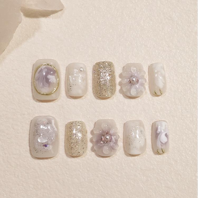 ネイルチップ Pearl Lilac: コスメ＆ビューティー | ロフトネットストア