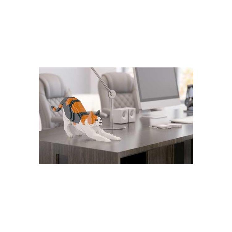 ブロック ねこ 三毛 ジェッカ: キャラクター・バラエティ雑貨 | ロフト