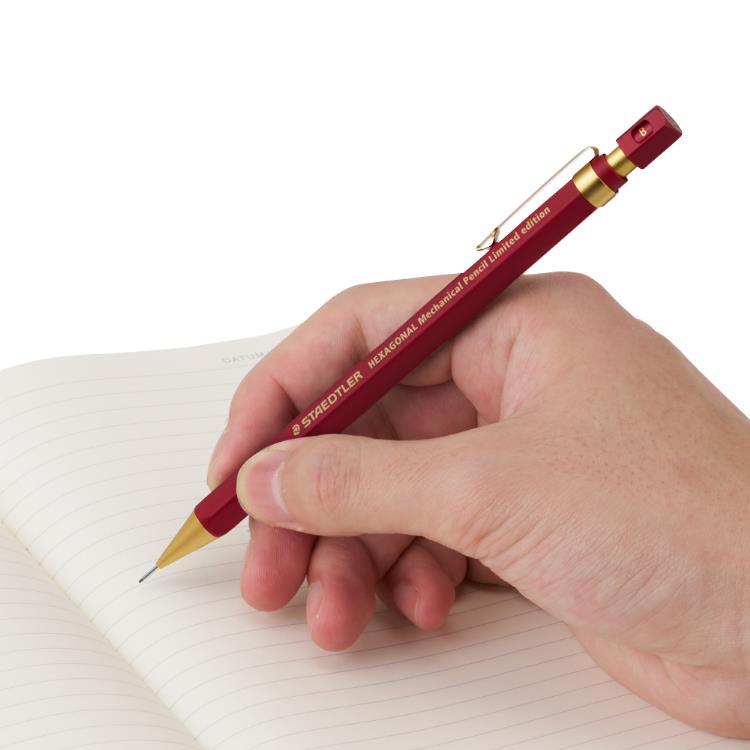 ステッドラー ヘキサゴナル ver3 シャープペン 0.5mm アンティーク