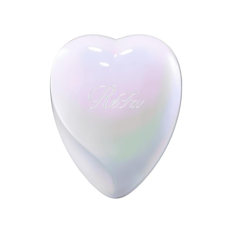 リファハートブラシミニ ネオンホワイト(ネオンホワイト): コスメ