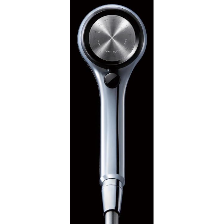 シャワーヘッド ウルトラファインバブル レイニーメタリック: ホーム