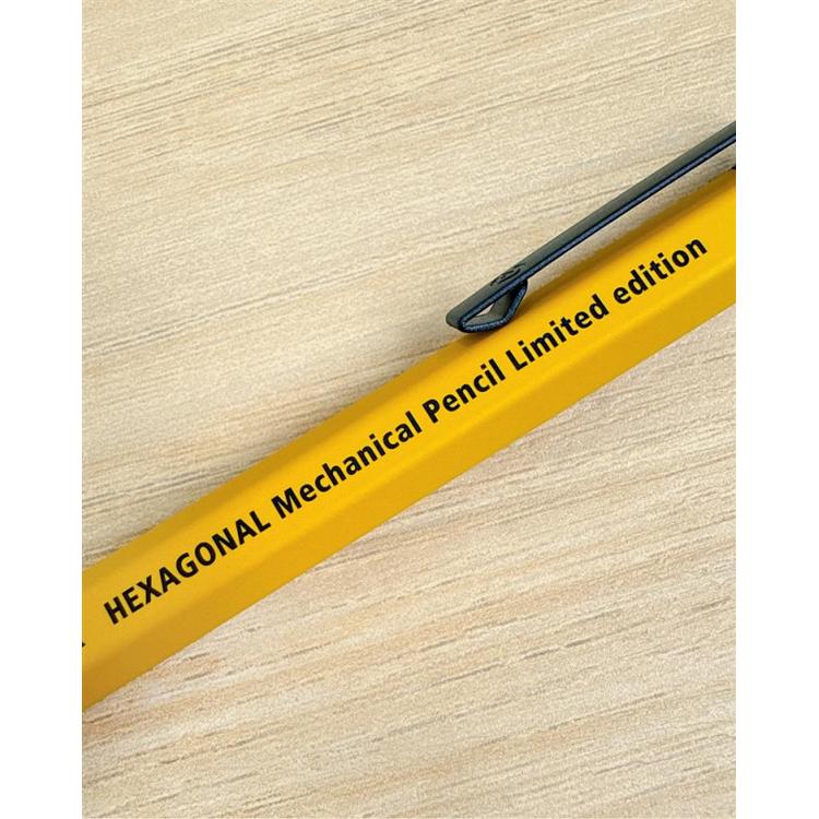 ステッドラー ヘキサゴナル シャープペン 0.5mm イエロー【ロフト限定