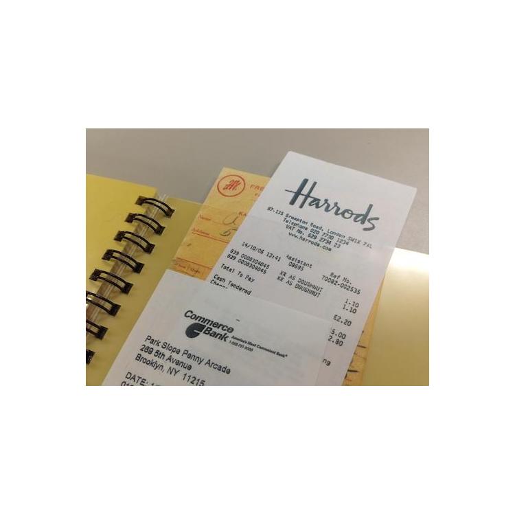 ロルバーン ポケット付メモ L レッド(レッド): ステーショナリー