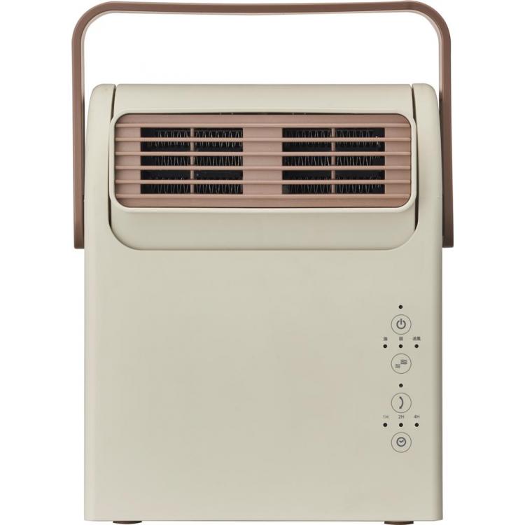 ポカラ スウィング セラミックヒーター アイボリー: ホーム＆キッチン