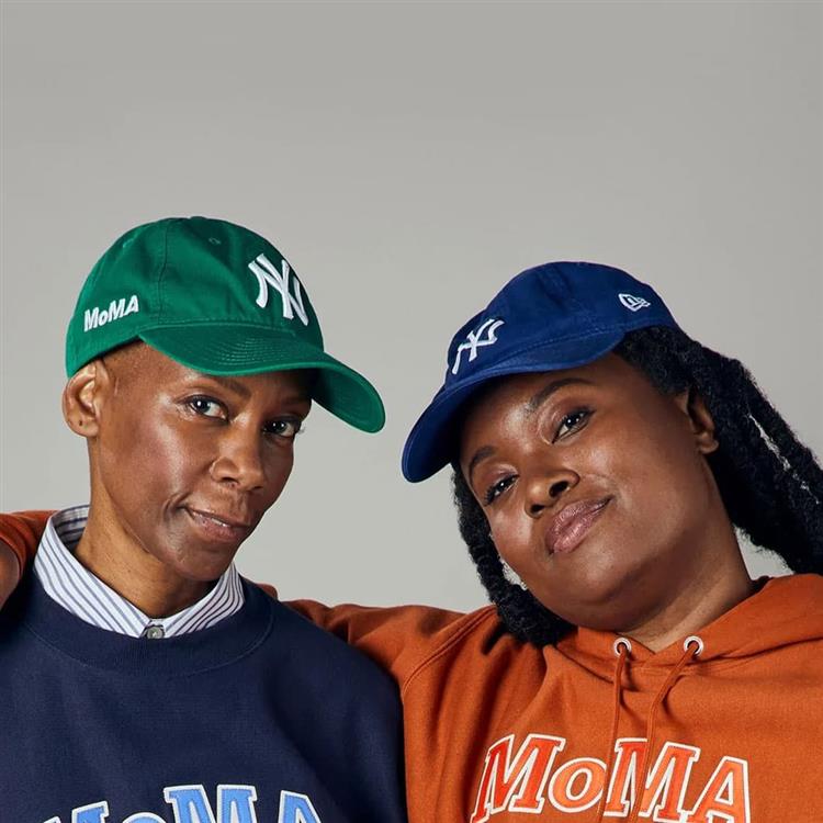 NY ヤンキースキャップ ケリーグリーン MoMA Edition(ケリーグリーン