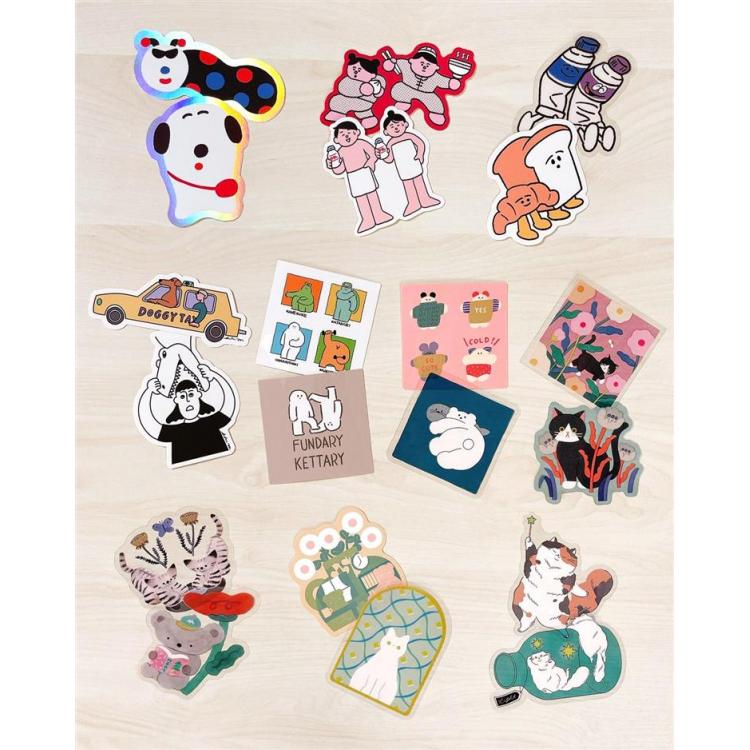 クリエイターズサーカス ステッカー たけはら 全力中華(全力中華