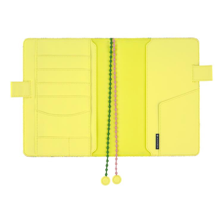 ほぼ日手帳カバー カズン ミナペルホネン skyful（yellow