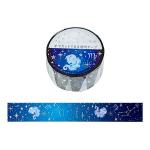 透明マスキングテープ 12星座 20mm幅 金箔 水瓶座(水瓶座(金箔