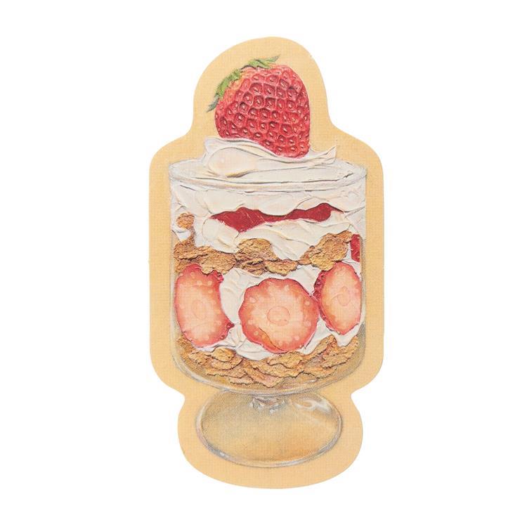 PVCステッカー タカハシ ナツミ いちごパフェ(いちごパフェ