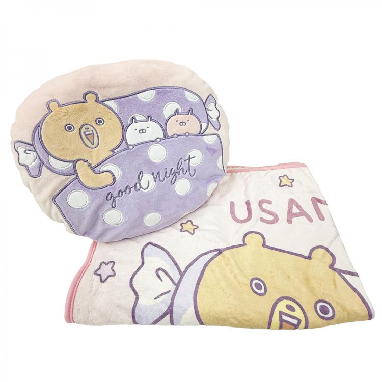 ブランケットインクッション うさまる おやすみ: キャラクター