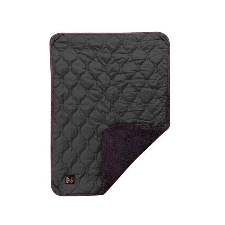 LUGH 魔法瓶ブランケット Classic XSサイズ フォギーブラック(XS