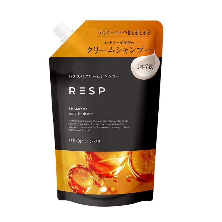 クリームシャンプー 詰め替え 400g: コスメ＆ビューティー | ロフト