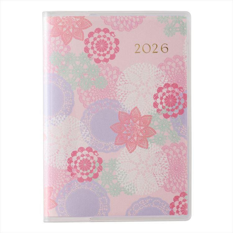 2026年4月始まり手帳 月間 B7 ペイジェム リュミエール 日曜始まり