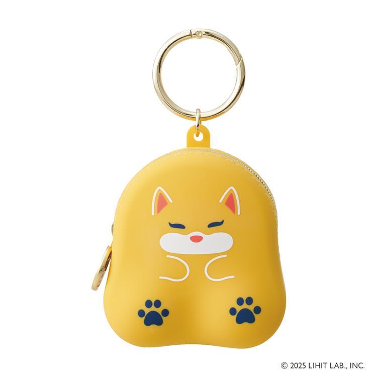 おすわりミニポーチ 喫茶プニラボ コン(コン): ステーショナリー