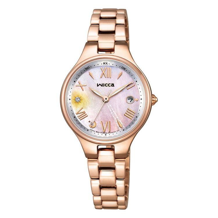 CITIZEN wicca ソーラーテック電波時計【限定モデル】KS1-864-93