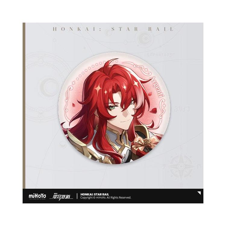 崩壊：スターレイル 宇宙のお菓子屋シリーズ 缶バッジ アルジェンティ