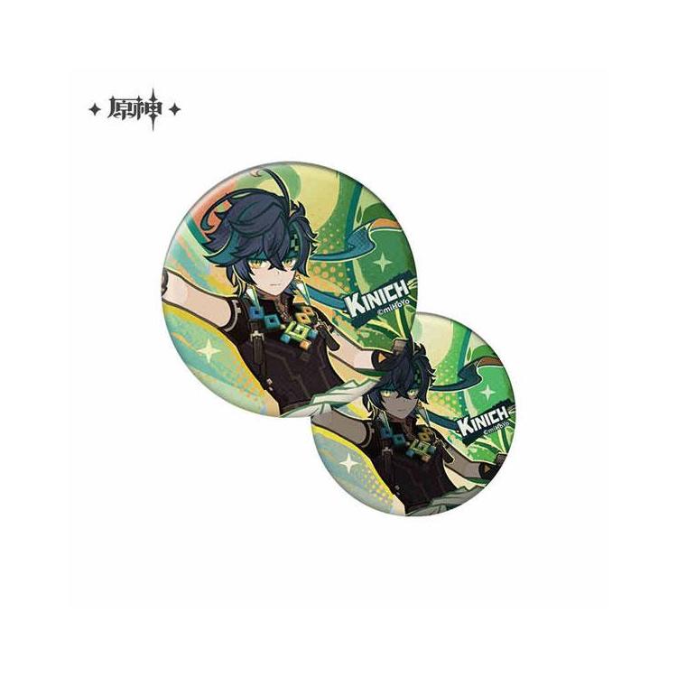 原神 ワンダフルシリーズ キャラ缶バッジ キィニチ: キャラクター