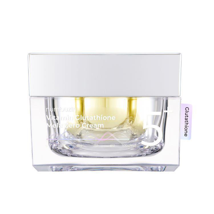 5番 白玉グルタチオンC メラゼロクリーム 50ml: コスメ＆ビューティー