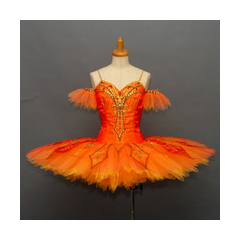 製品情報：オレンジ系03 [ctu07orange03]---Loge A《バレエ衣装の