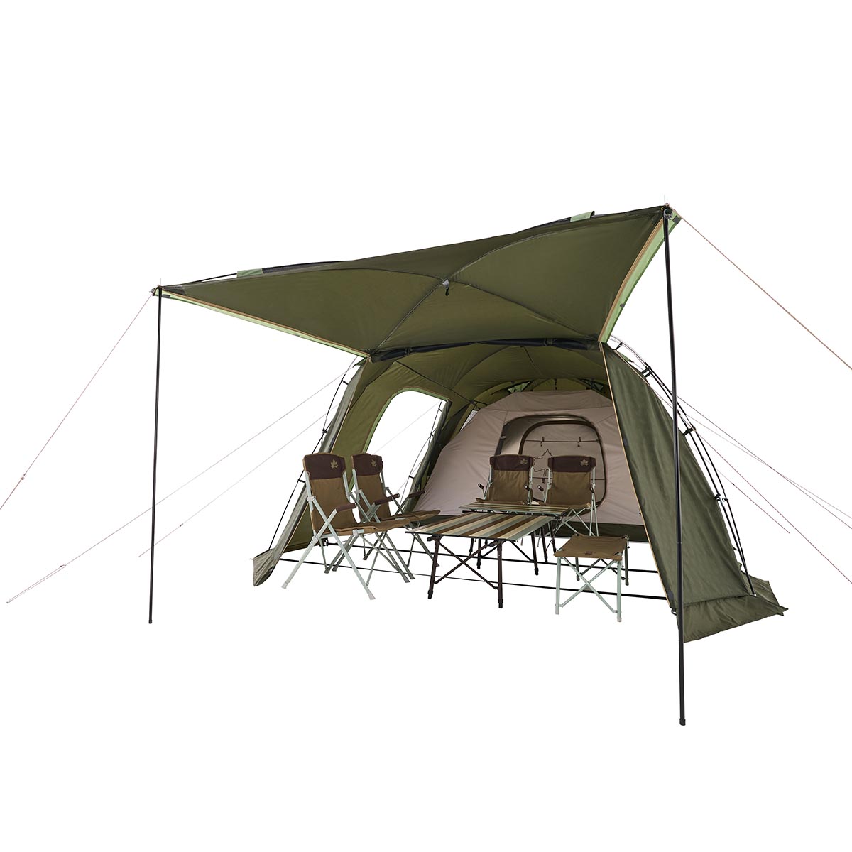 neos PANEL スクリーンドゥーブル WXL-BC|ギア|テント|2ルームテント