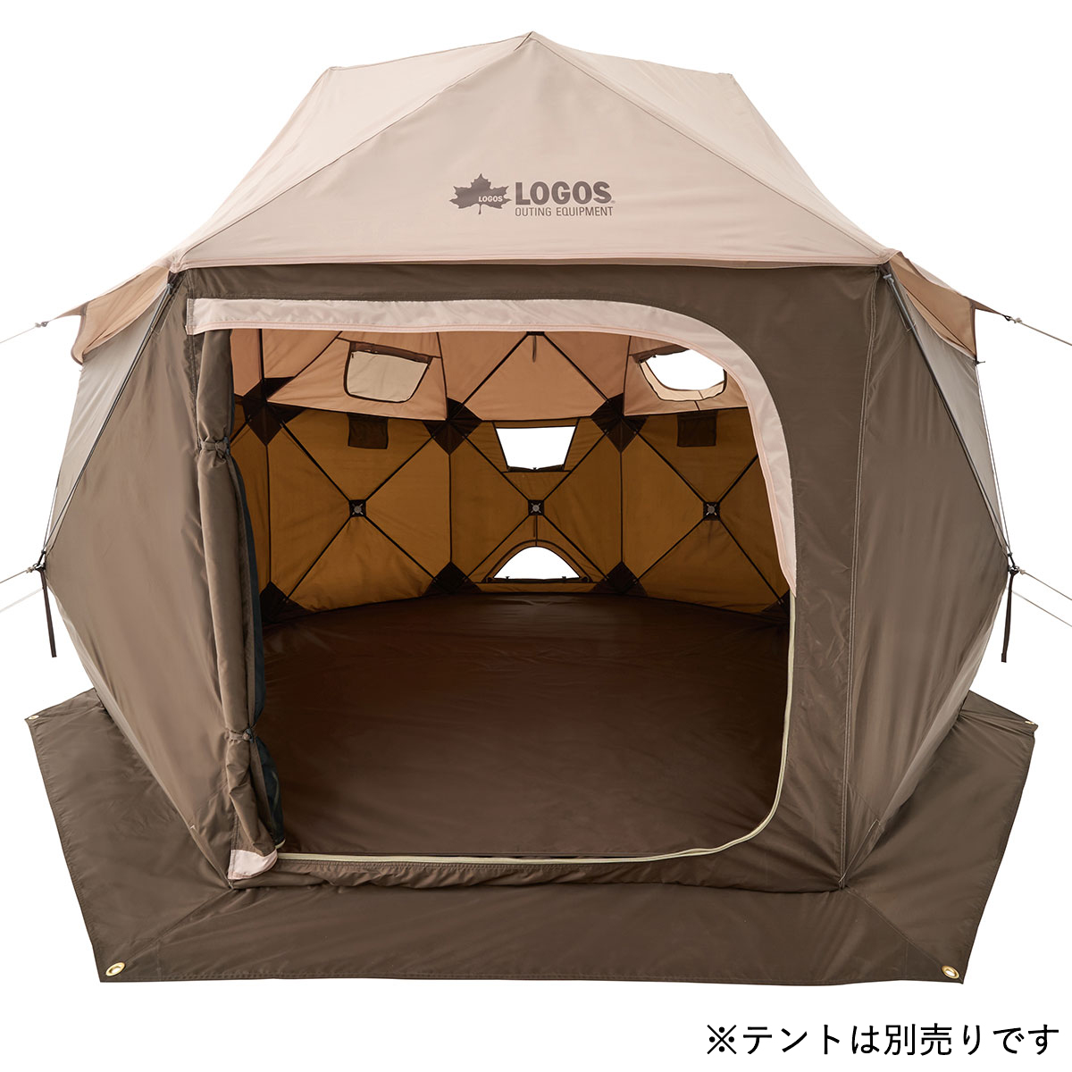 どんぐり PANELドーム 290 グランドシート|ギア|テントアクセサリ