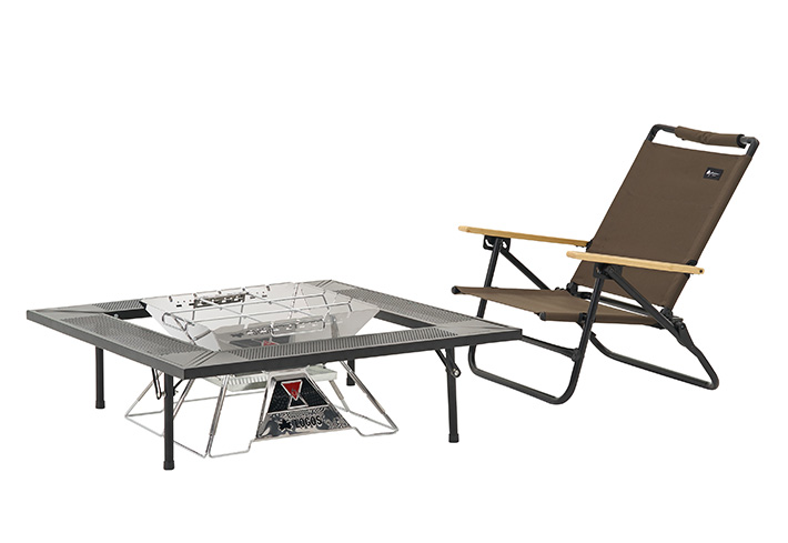 グランベーシック ハイバック囲炉裏チェア|ギア|家具|チェア・ベンチ