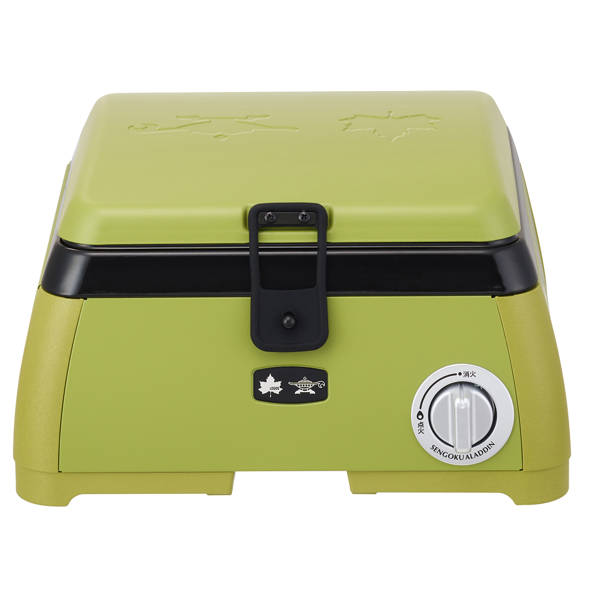 LOGOS×SENGOKU ALADDIN ポータブル ガス カセットコンロ 1バーナー