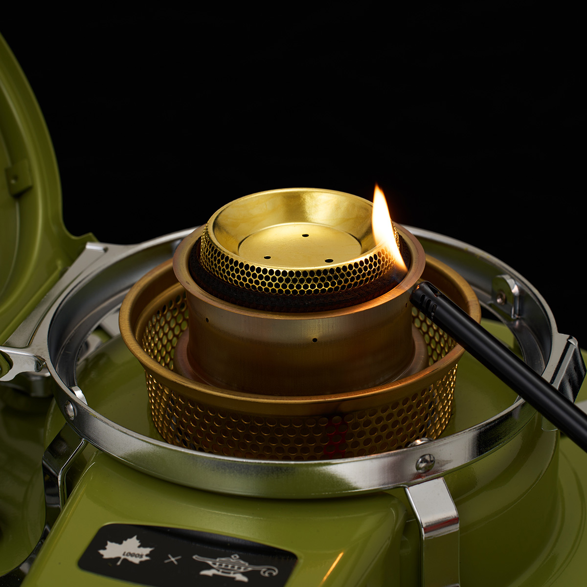 LOGOS×ALADDIN パノラマストーブクッカー|ギア|グリル・たき火