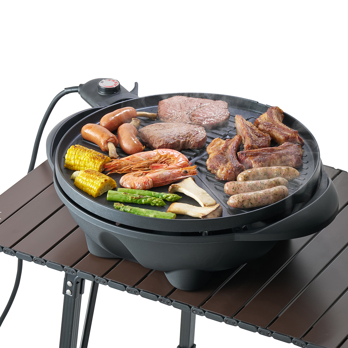 野電）エレキャン・ファミリーエレグリル|ギア|グリル・たき火