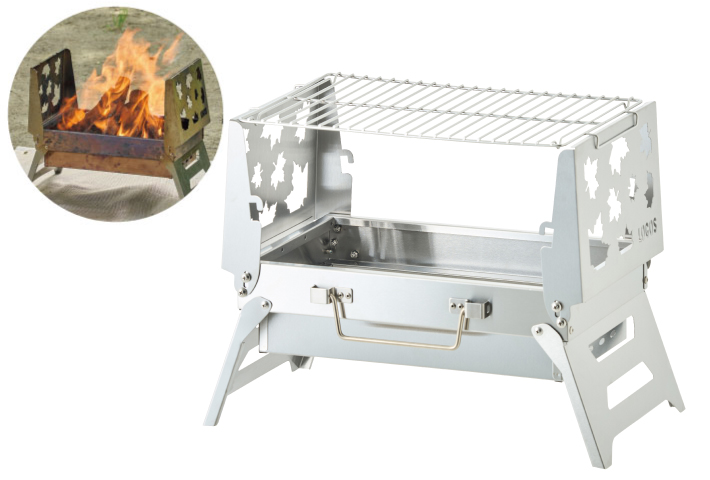 たき火BBQベース|ギア|グリル・たき火・キャンドル|卓上・その他グリル