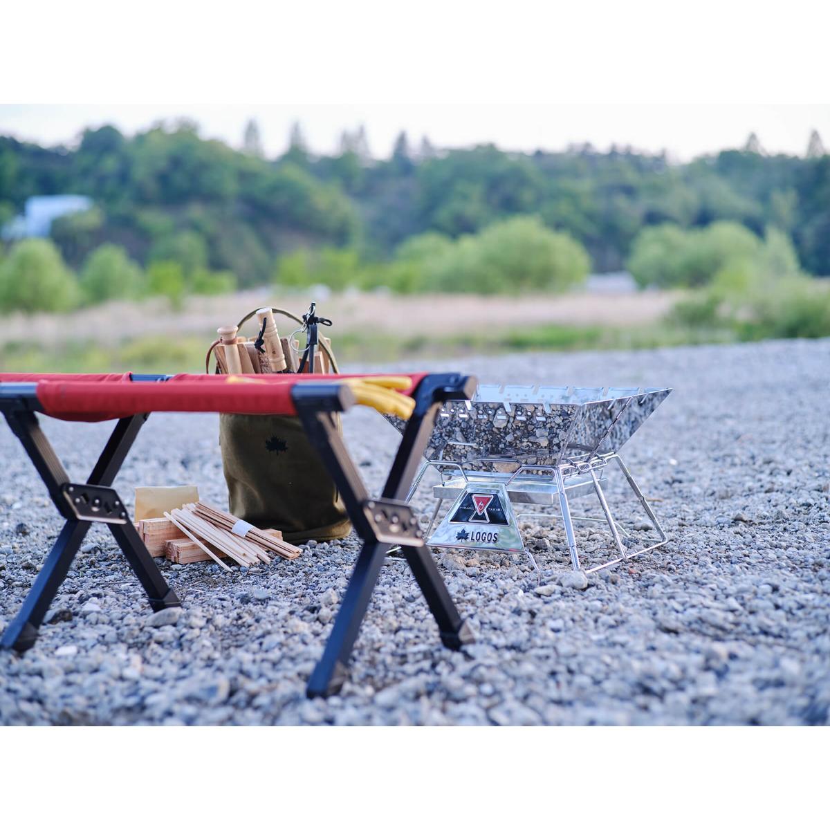 LOGOS the ピラミッドTAKIBI L|ギア|グリル・たき火・キャンドル