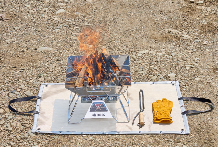 たき火台耐熱シートバッグ|ギア|グリル・たき火・キャンドル|グリル