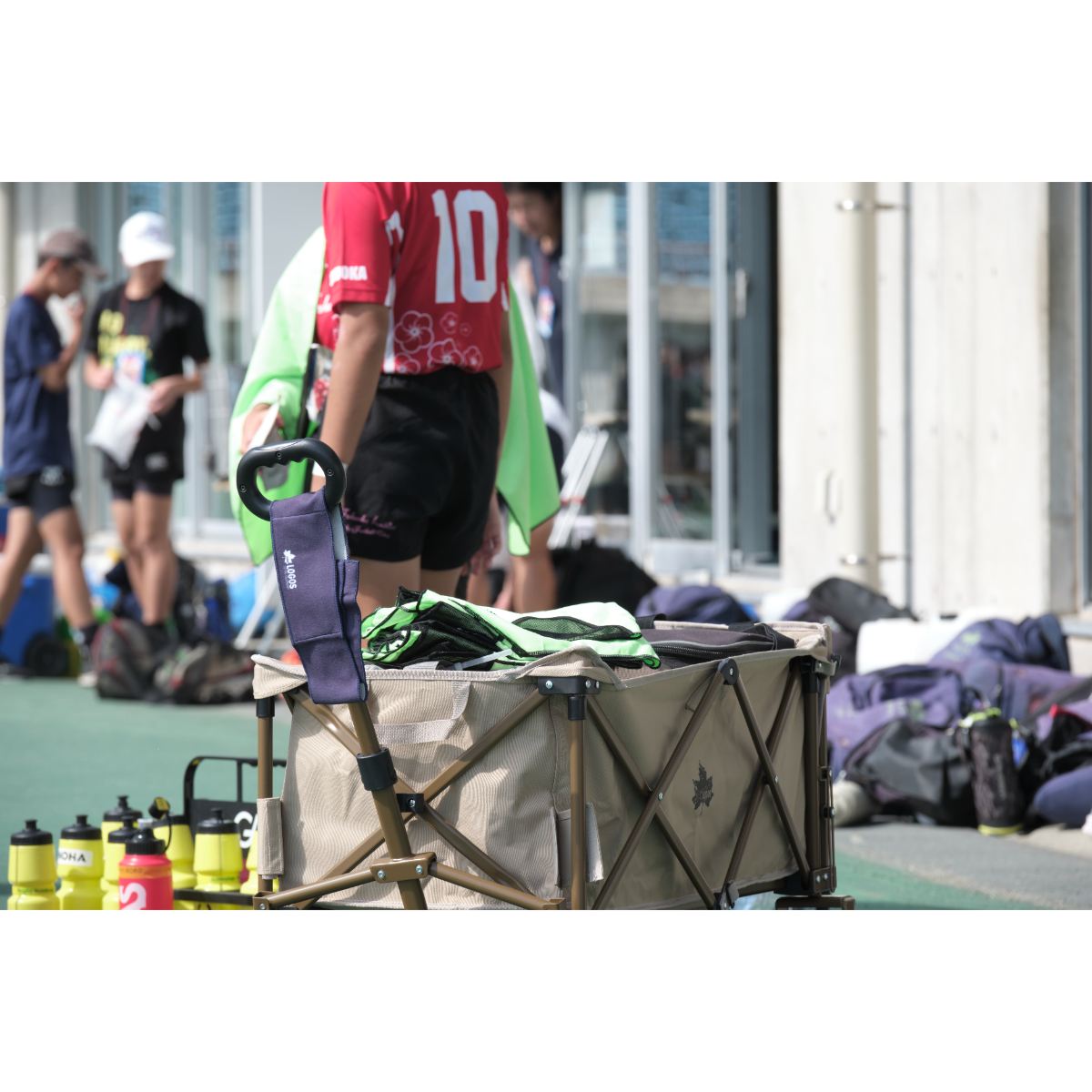 Tradcanvas 丸洗い長いモノOKキャリーカート|ギア|キャリー|キャリー