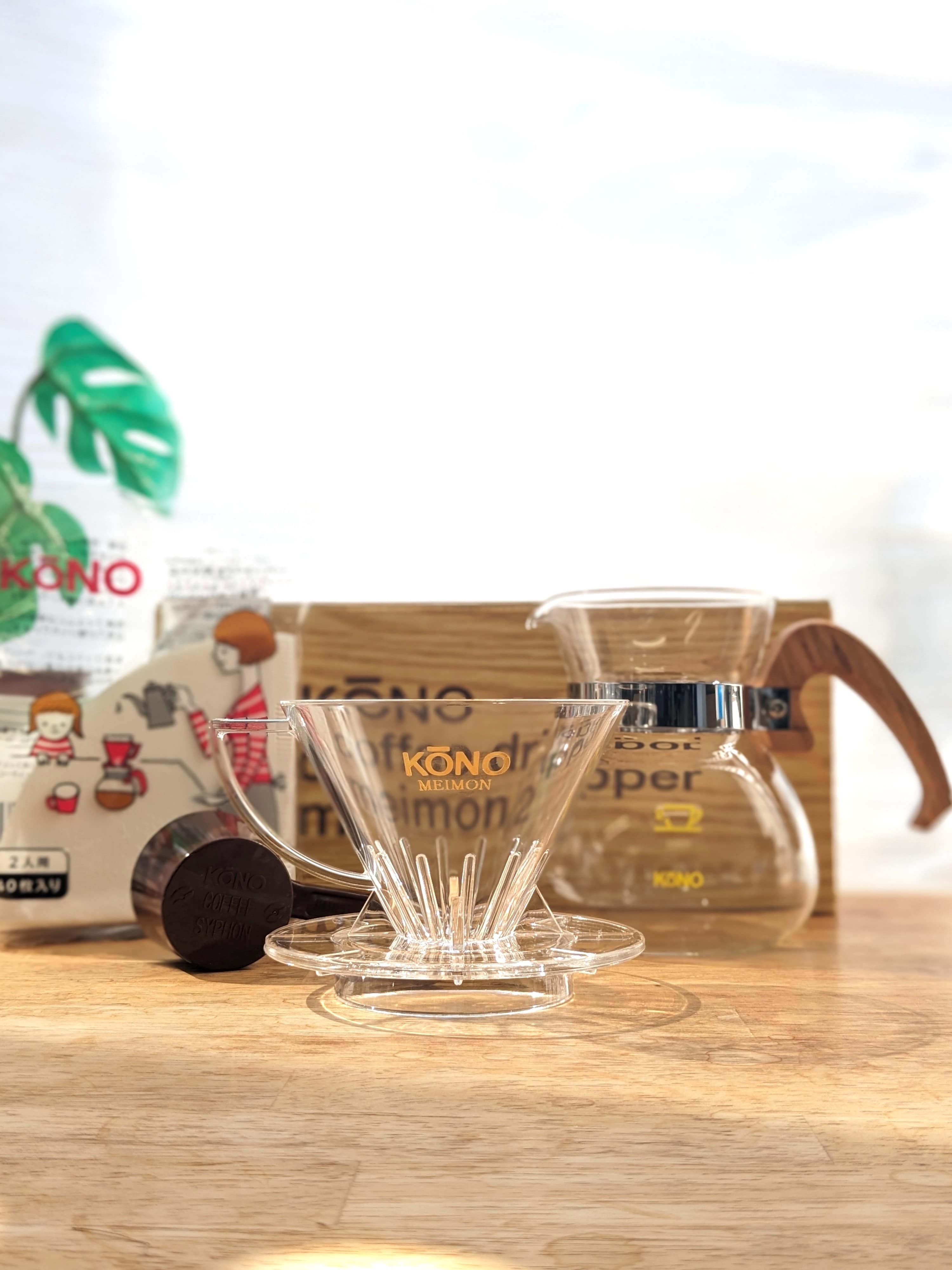 名門ドリッパーセット（2人用）ウッドハンドル 株式会社lohas beans