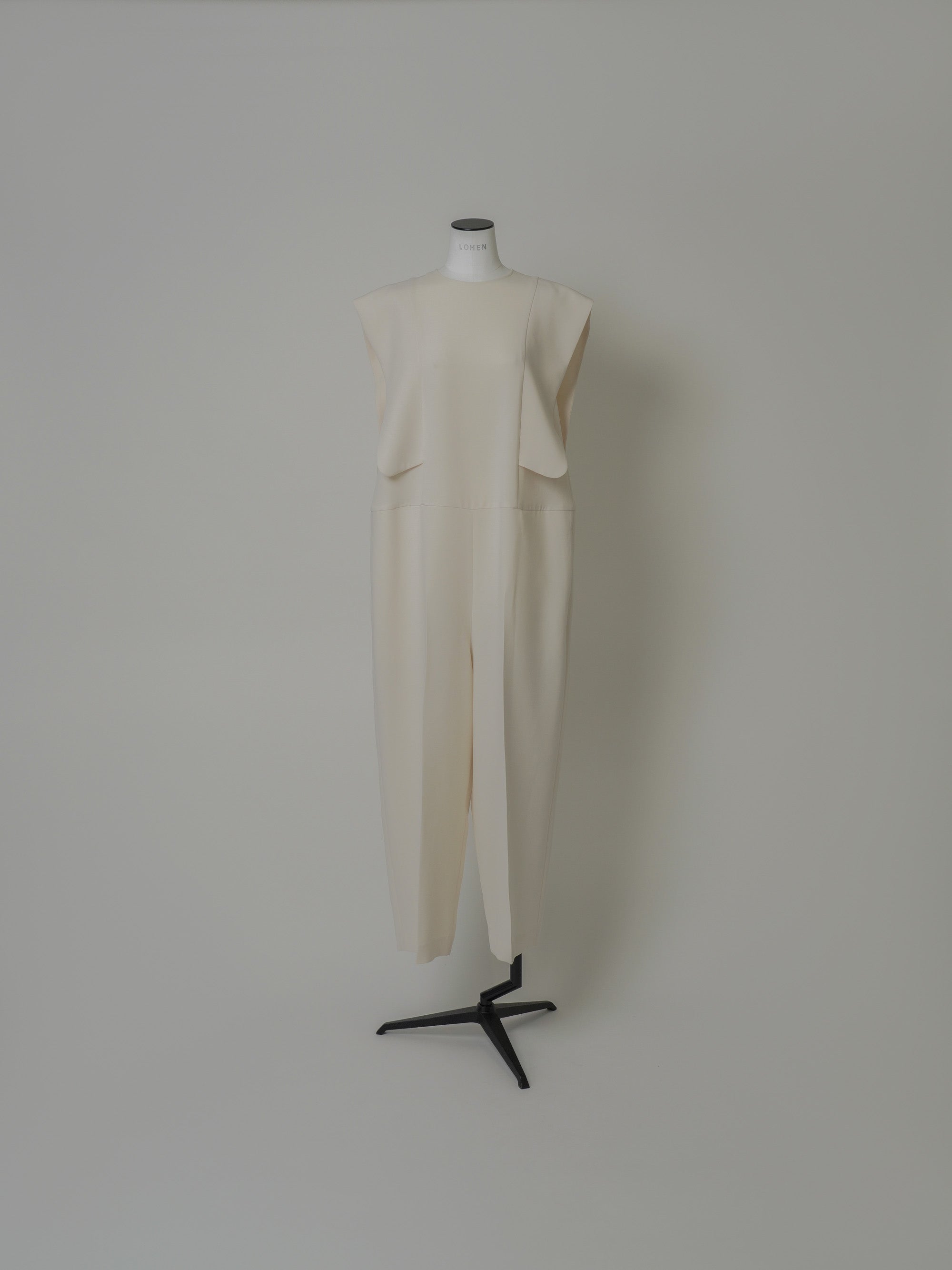 lohenローヘンフランネルコクーンオールインワン38