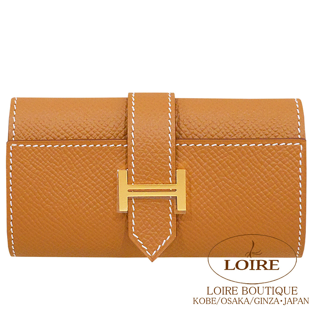 24日限定☆新品☆HERMES ベアン キーケース エトゥープ ゴールド金具 楽天市場】【最大2万円OFFクーポン対象・3/8限定】HERMES エルメス