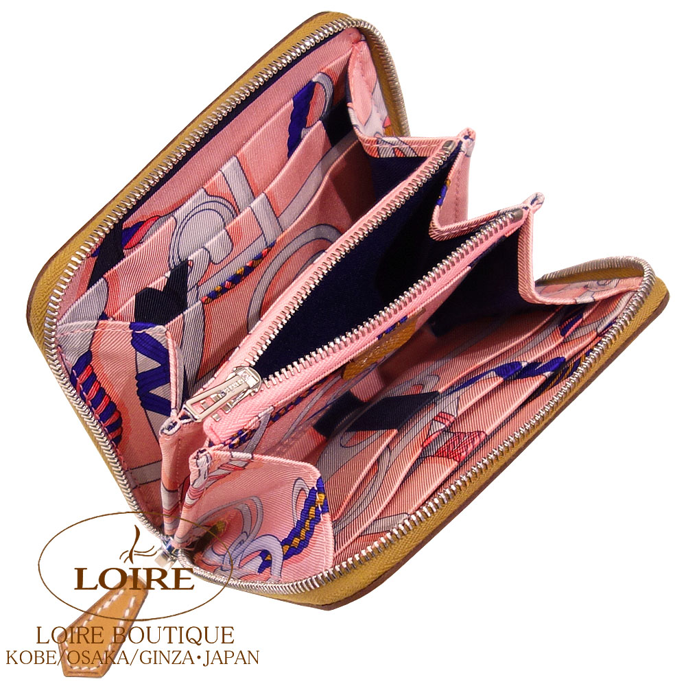 m*s様 HERMES エルメス　シルクイン コンパクト　ローズコンフェッティ 新作!】エルメスのシルクインコンパクト | 世界中のエルメスブティック