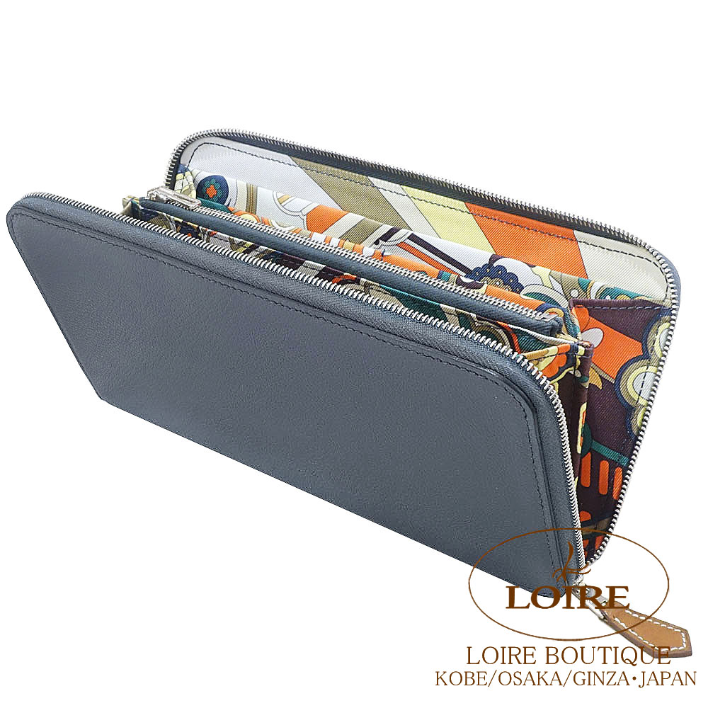 エルメス　アザップ　シルクイン エルメス アザップ シルクイン コンパクト ゴールド/ ヴェールフィズ