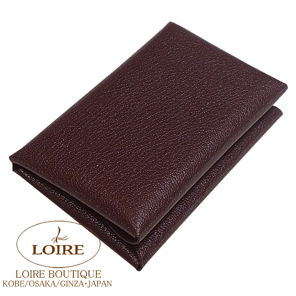 【新品】HERMES エルメス カルヴィ デュオ コンパクト ルージュセリエ エルメス Hermes HERMES コインケース カルヴィデュオ CALVI DUO