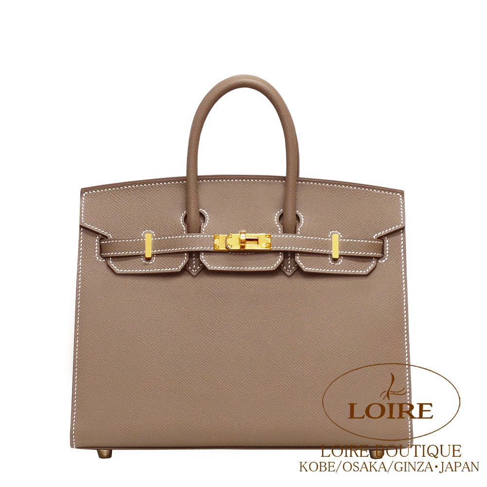 HERMES バーキン25 楽天市場】エルメス バーキン 25 トゴ ノワール (ブラック) シルバー