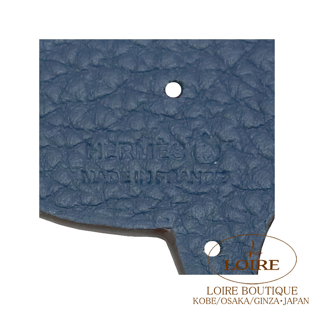 エルメス petit h (プティ・アッシュ) チャーム 犬 ダルメシアン 箱付 エルメス<br>petit h [プティ アッシュ] チャーム<br>イヌ<br>ベージュ