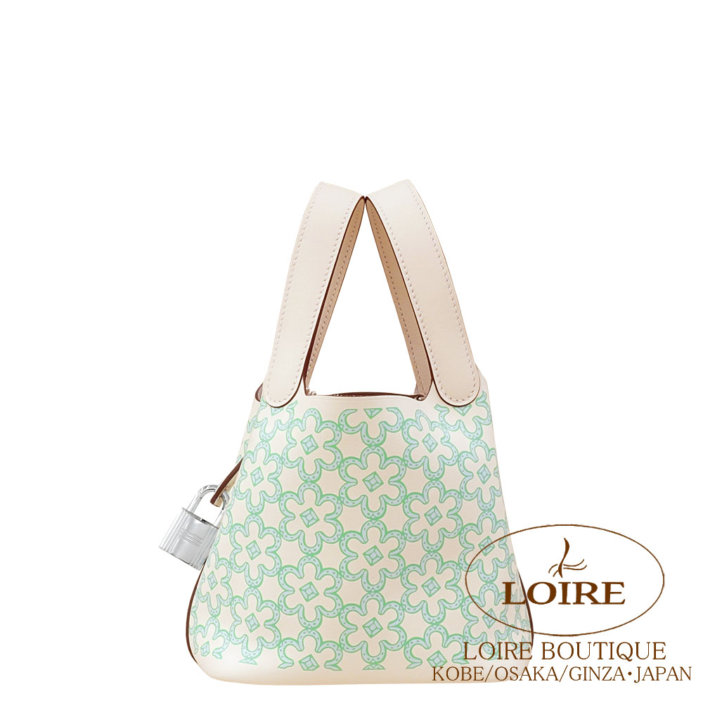 HERMES エルメス　ピコタンロック ミクロ　ラッキーデイジー エルメス<br>ピコタンロック ミクロ<br>ラッキーデイジー<br>モーヴ