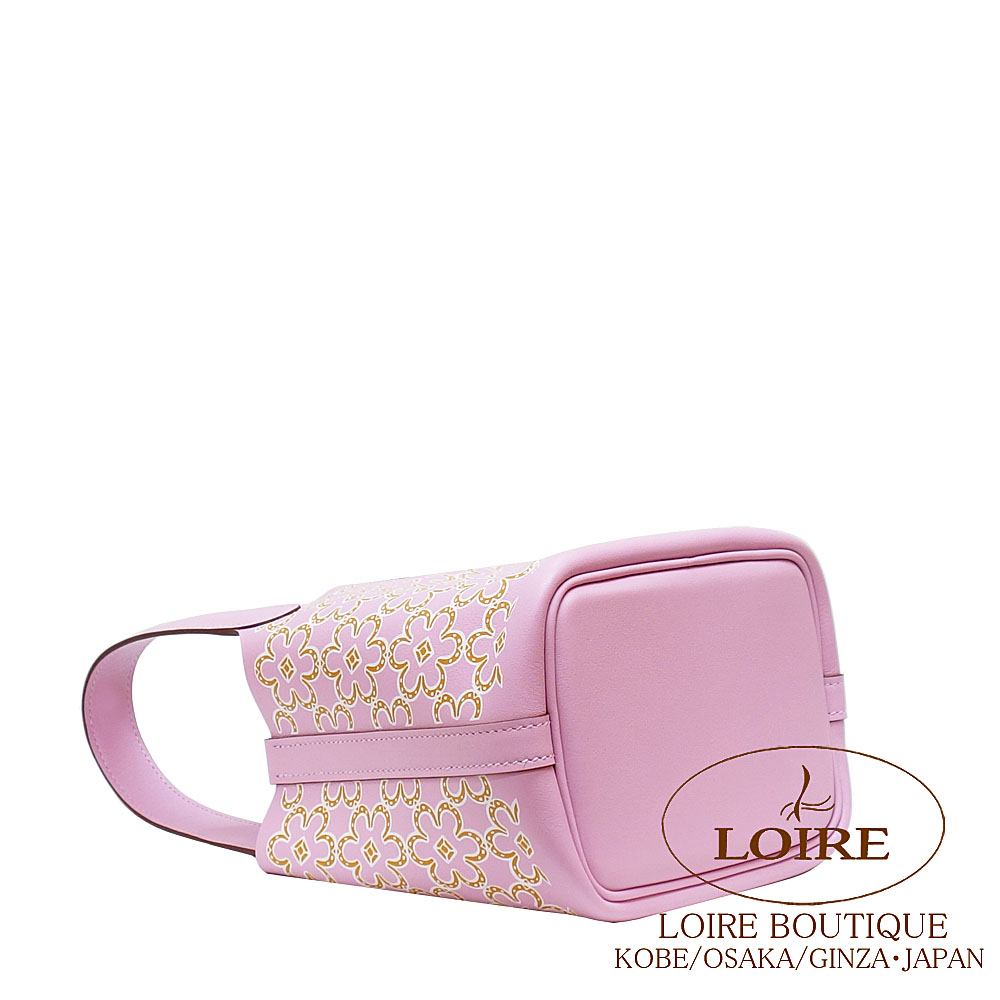 HERMES エルメス　ピコタンロック ミクロ　ラッキーデイジー エルメス<br>ピコタンロック ミクロ<br>ラッキーデイジー<br>モーヴ