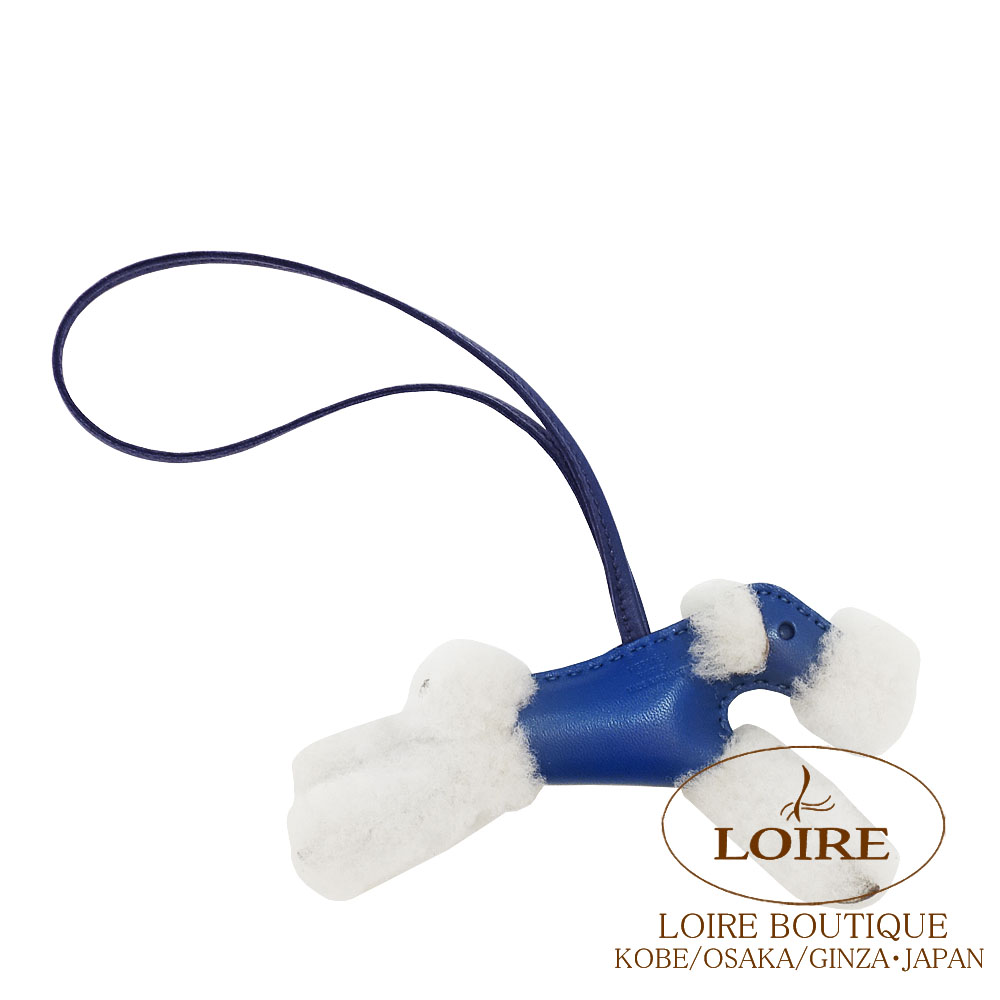 レアアイテム新品未使用【HERMES】バディチャーム HERMES（エルメス） 新品 未使用品 バディチャーム エトゥープ 2025年