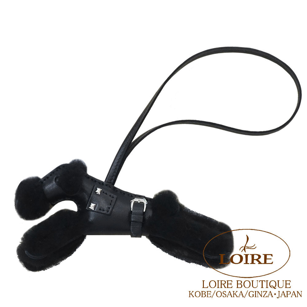 パンクバディチャーム 本革ノーブランド エルメス バディ・パンク チャーム (HERMES/ファッション雑貨・小物