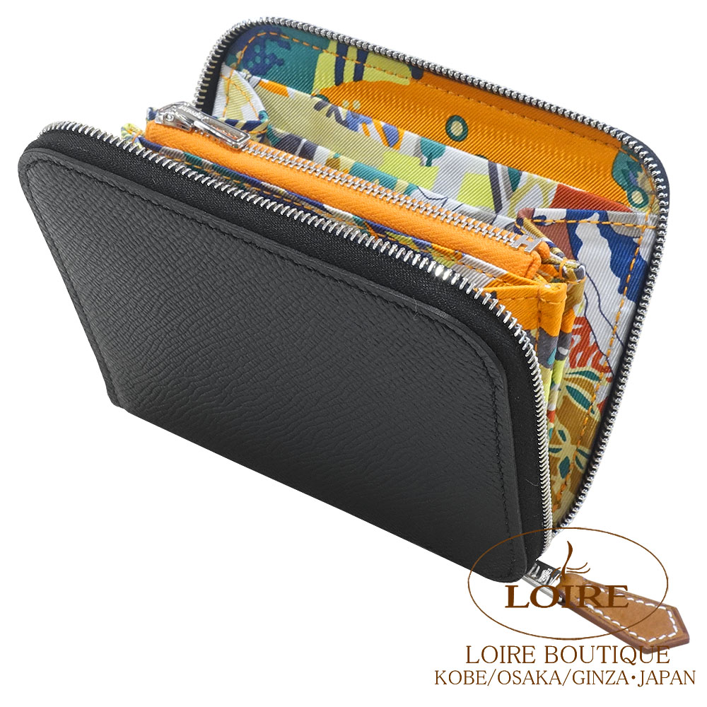 HERMES エルメス アザップ シルクイン コンパクト C刻印 HERMES（エルメス） 【新品未使用】エルメス アザップコンパクト